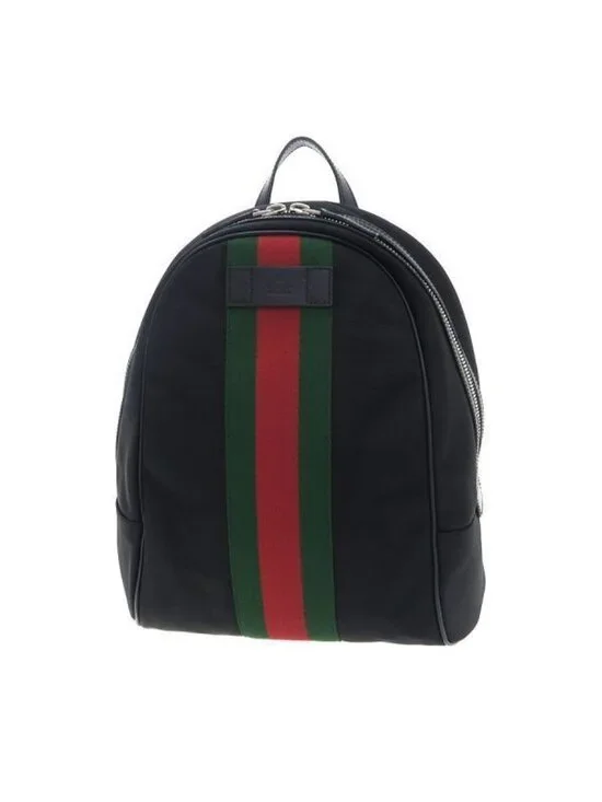 Gucci Sherry Line Backpack Outlet - Picture 1 of 9